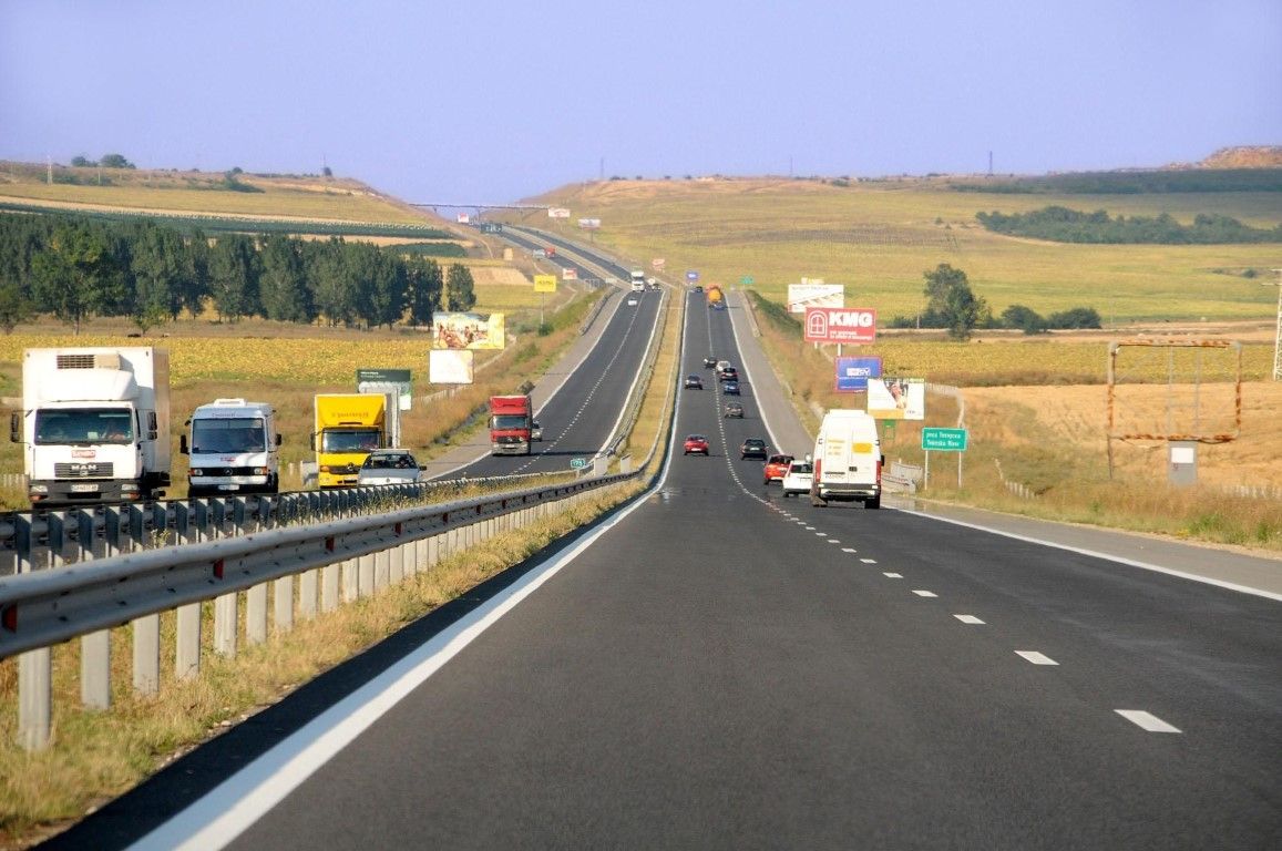 Инцидентът е станал на 308-ия километър от магистрала "Тракия" в посока Бургас