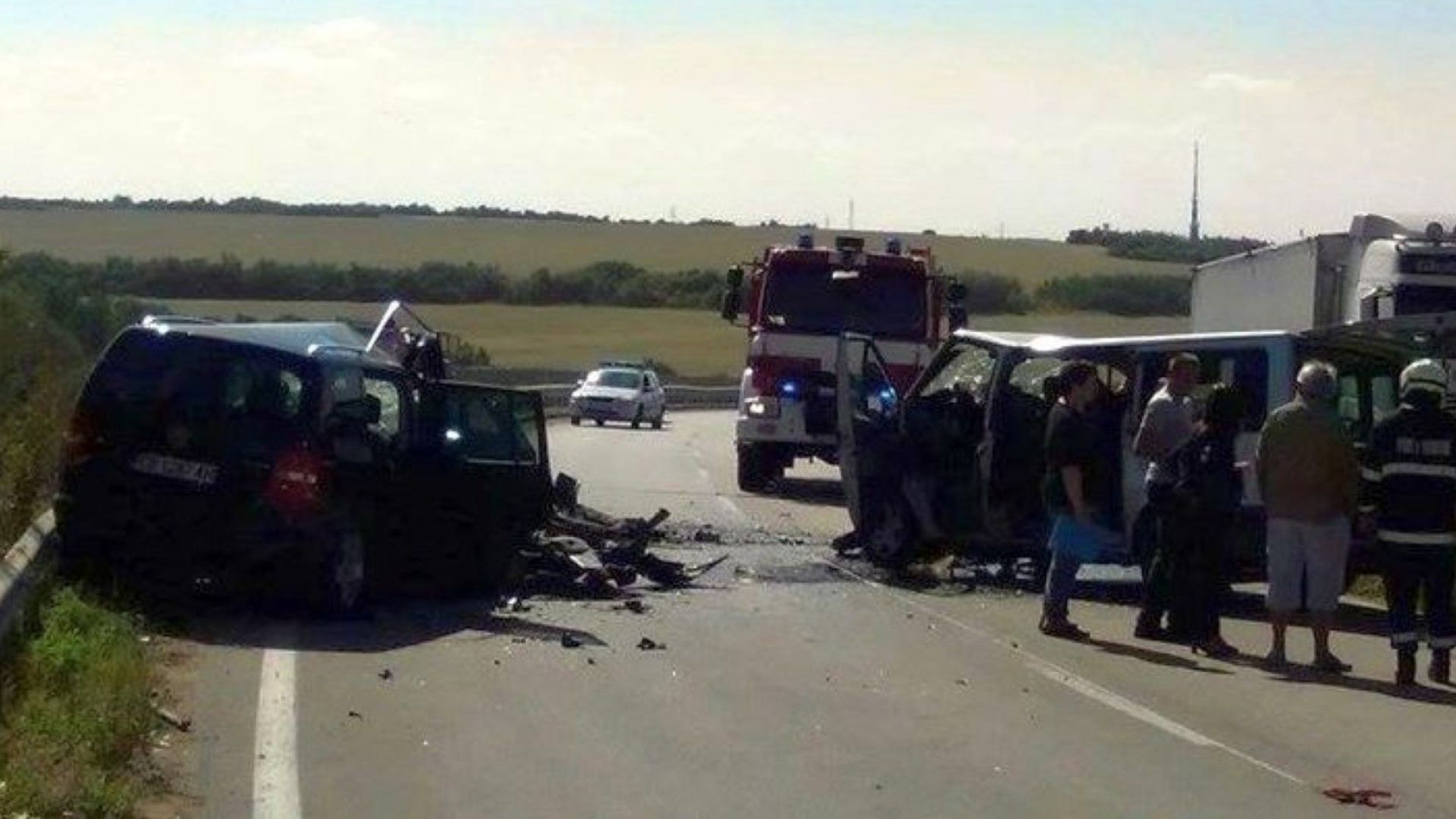 Шокиращи присъди за двамата шофьори, убили на пътя 5 военни и цивилен край Плевен