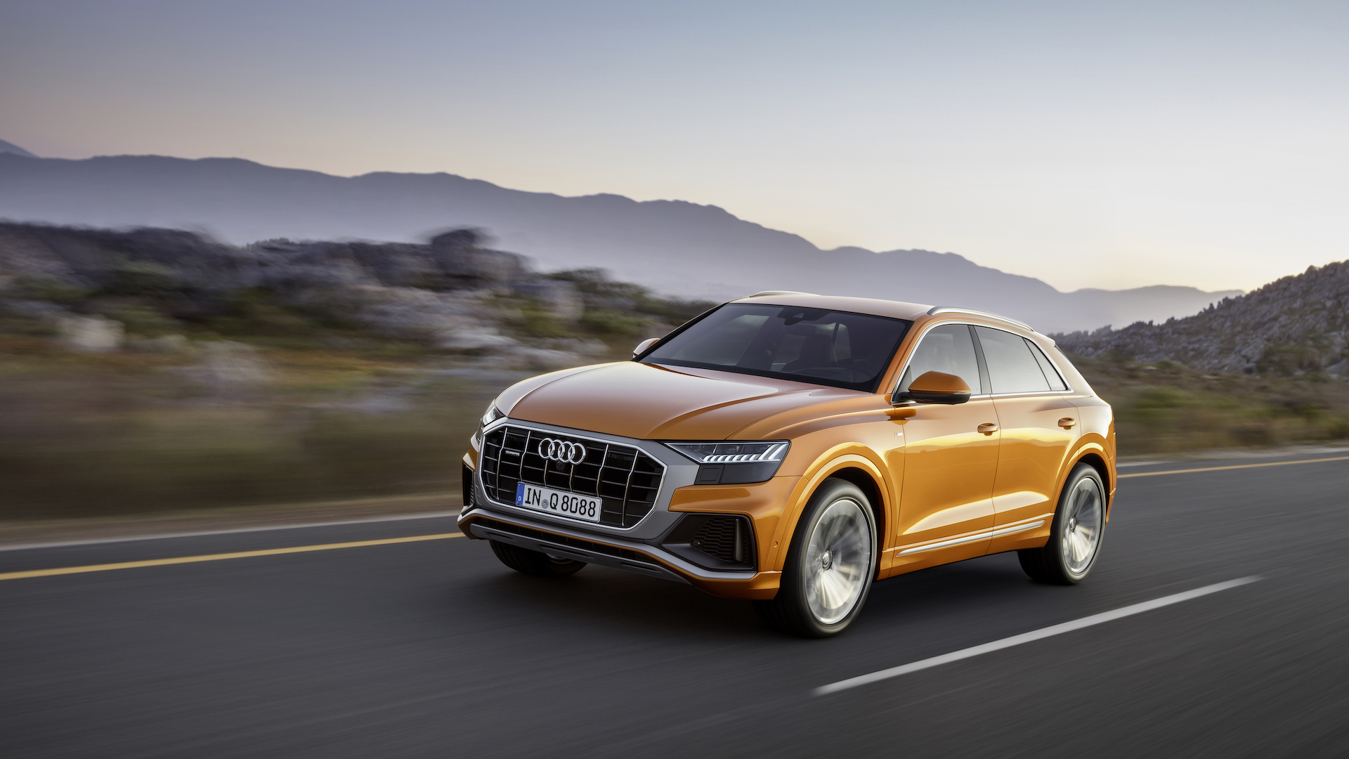 Audi представи новото Q8