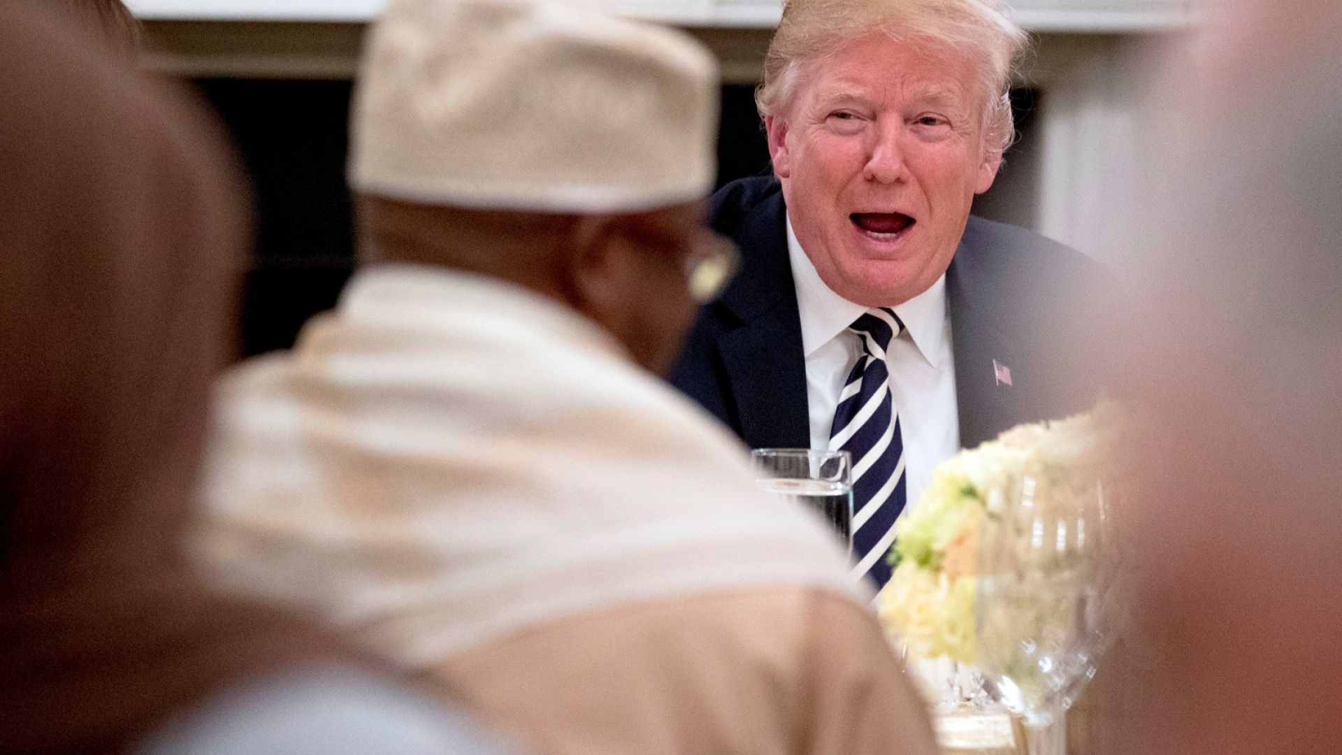 Тръмп направи за първи път ифтар в Белия дом