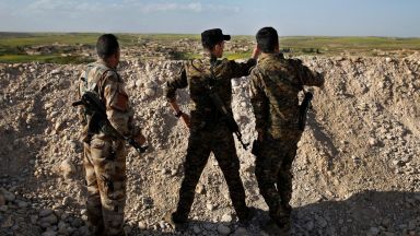 Експерт: Сирия вече е разделена, военните действия там приключват