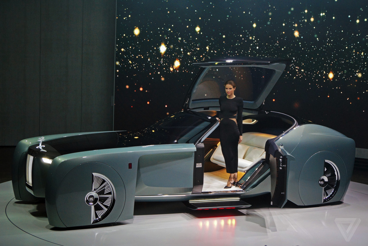 Rolls-Royce представя своя електромобил утре