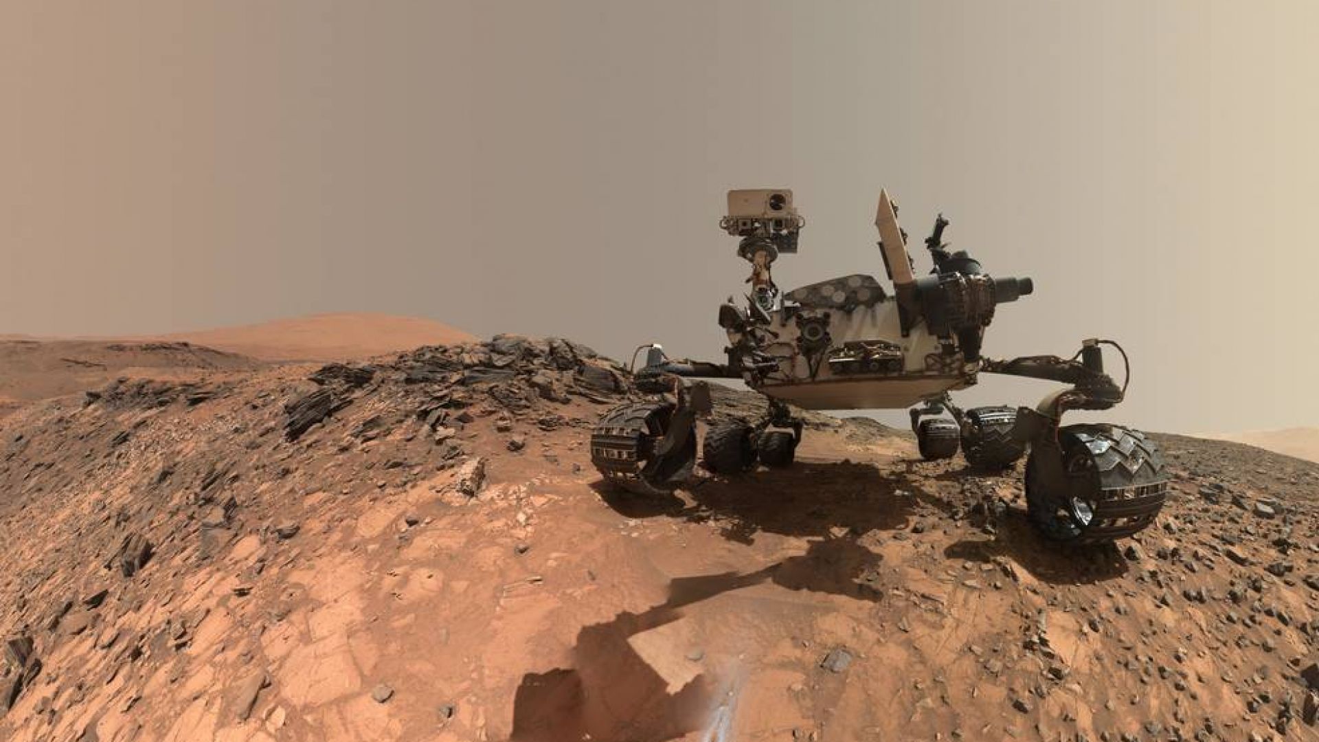  НАСА откри възможни признаци на живот на Марс
