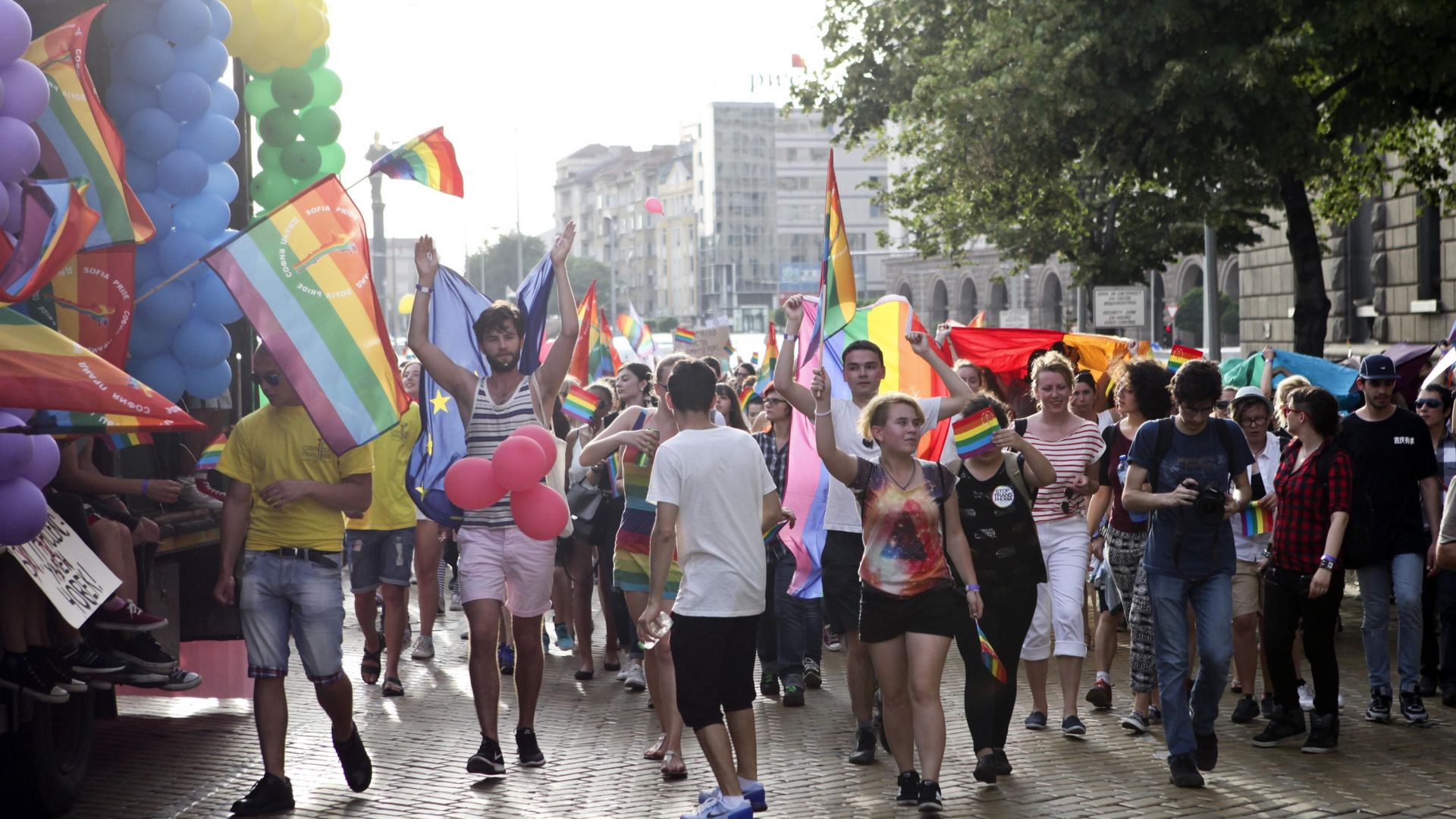 СДВР предприема мерки за охрана на гей парада и 3 протеста  
