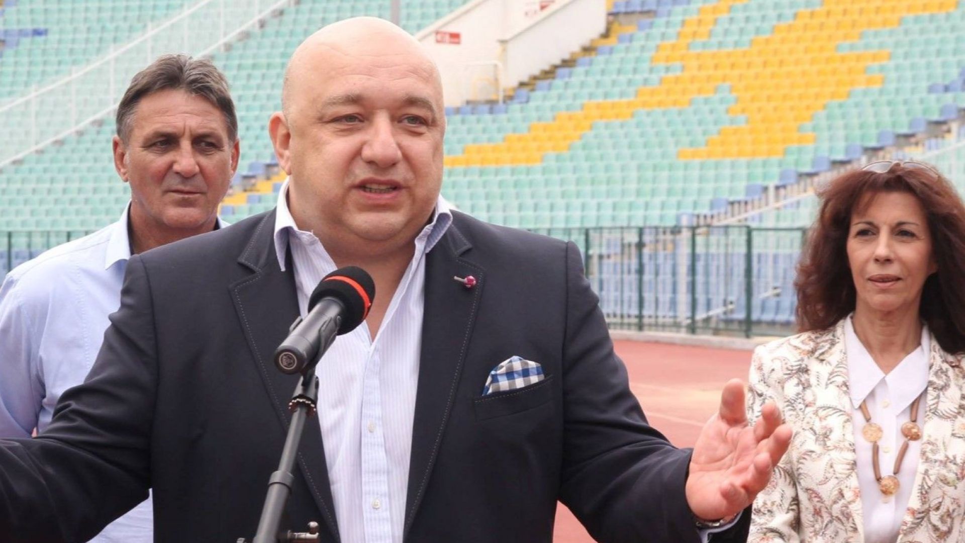Спортният министър: Над 5 млн. лв. за инфраструктура са дадени през 2019-а