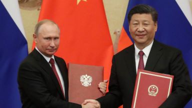 Владимир Путин договори кредит от 8.4 милиарда евро от Китай