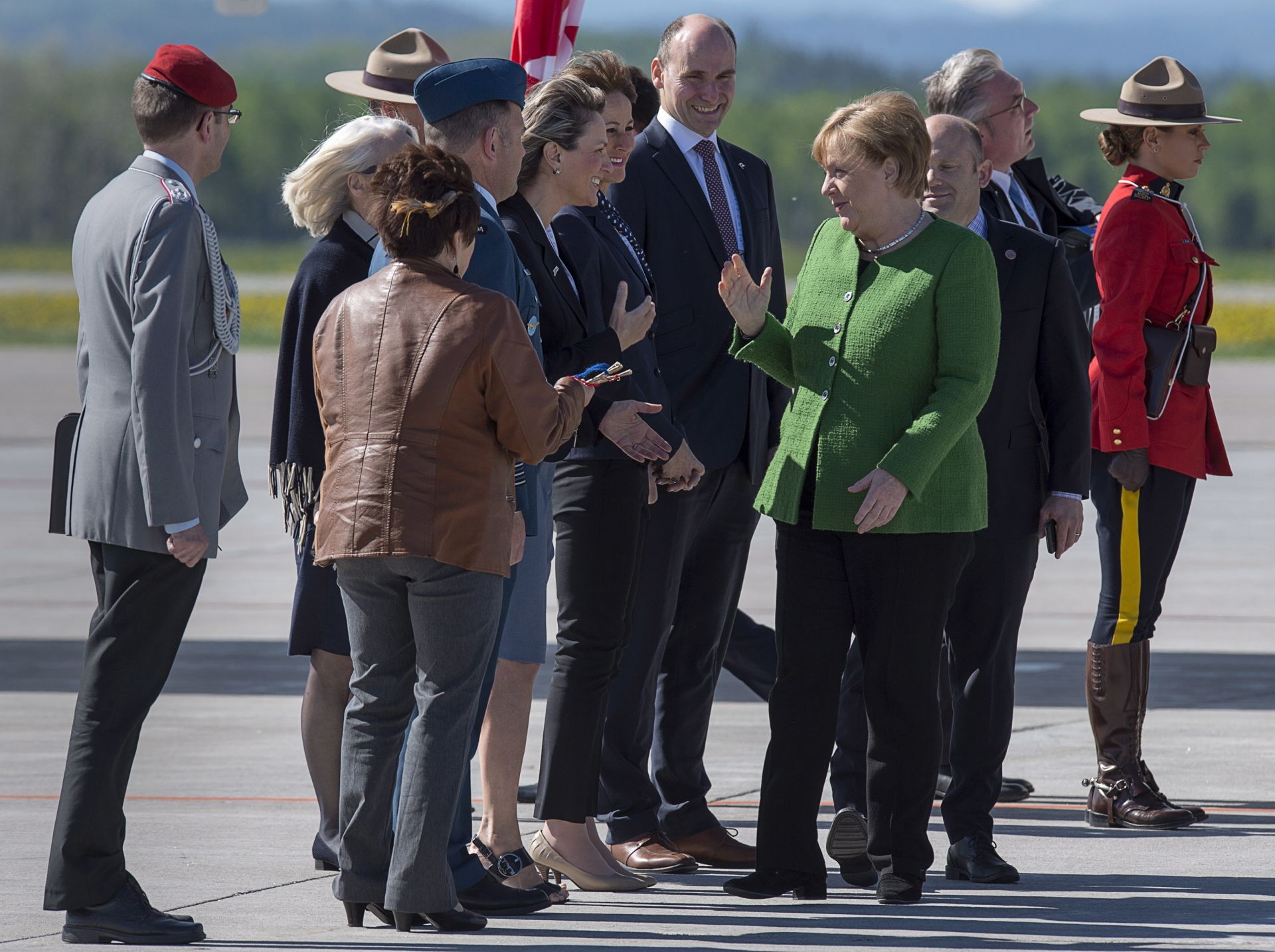 Канада е против връщането на Русия в Г-7, но Италия е за