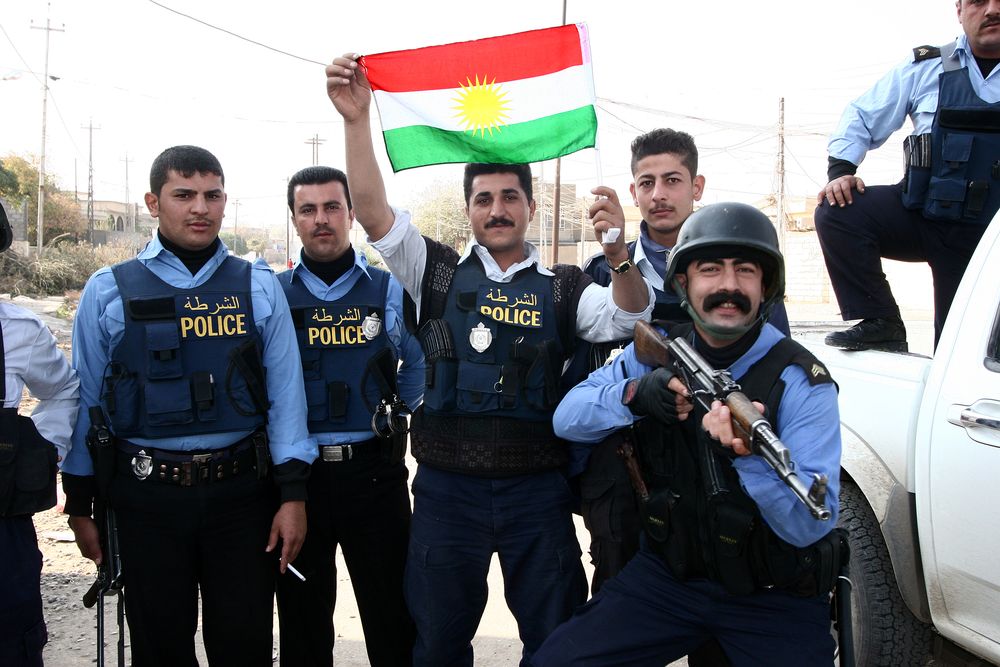 Али Башар е бил "арестуван тази нощ, около 2 ч., от кюрдските сили за сигурност в Северен Ирак"