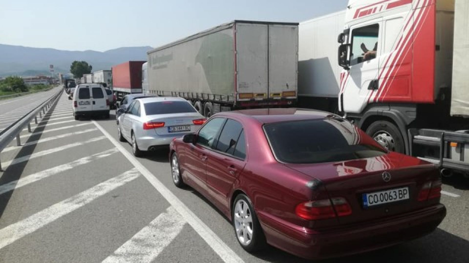 Предупреждават за увеличение на трафика през българо-гръцката граница