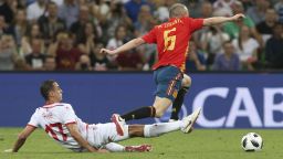 Испания влезе в Мондиала с 20-и пореден мач без загуба