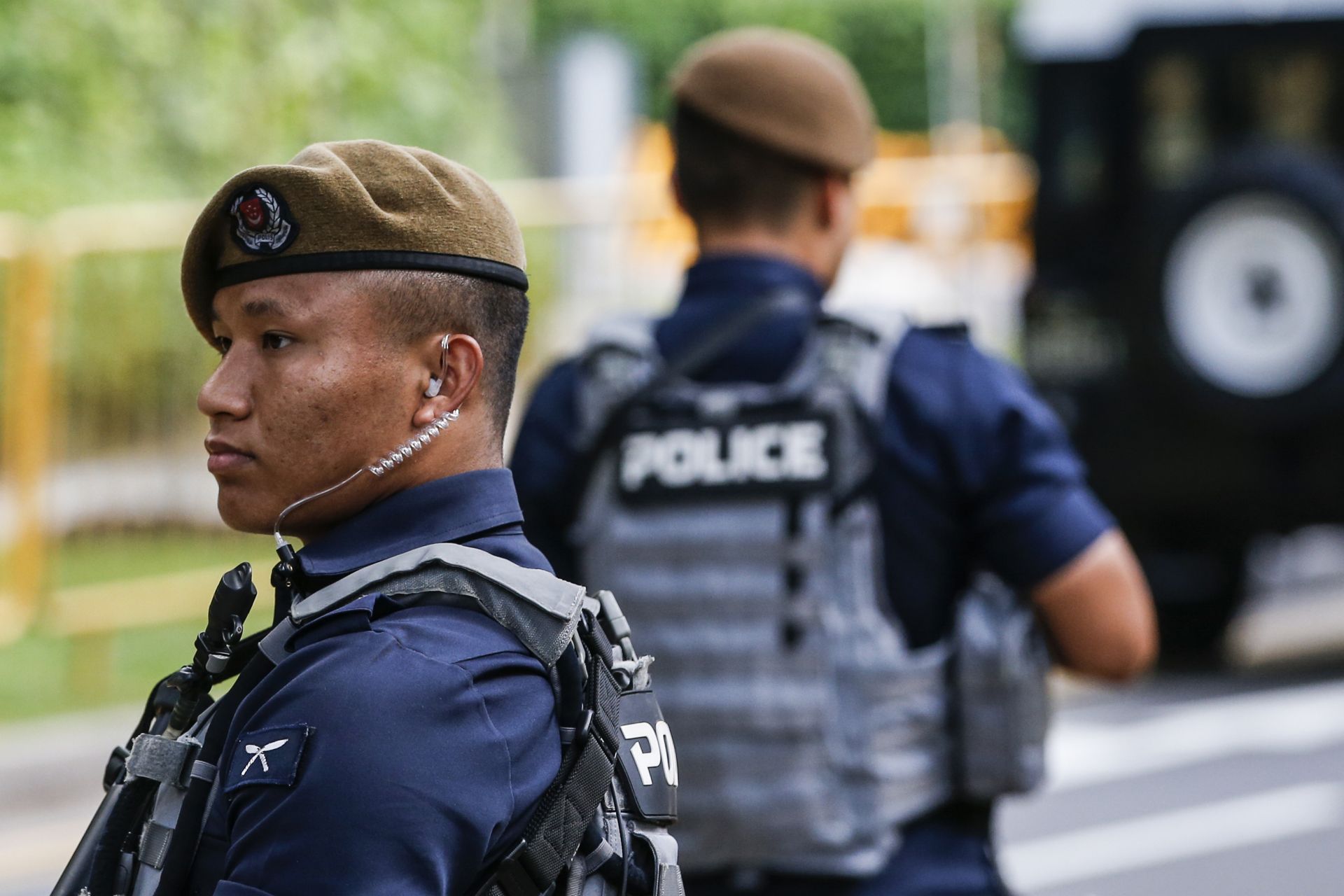 Засилени мерки за сигурност в Сингапур за срещата Тръмп-Ким