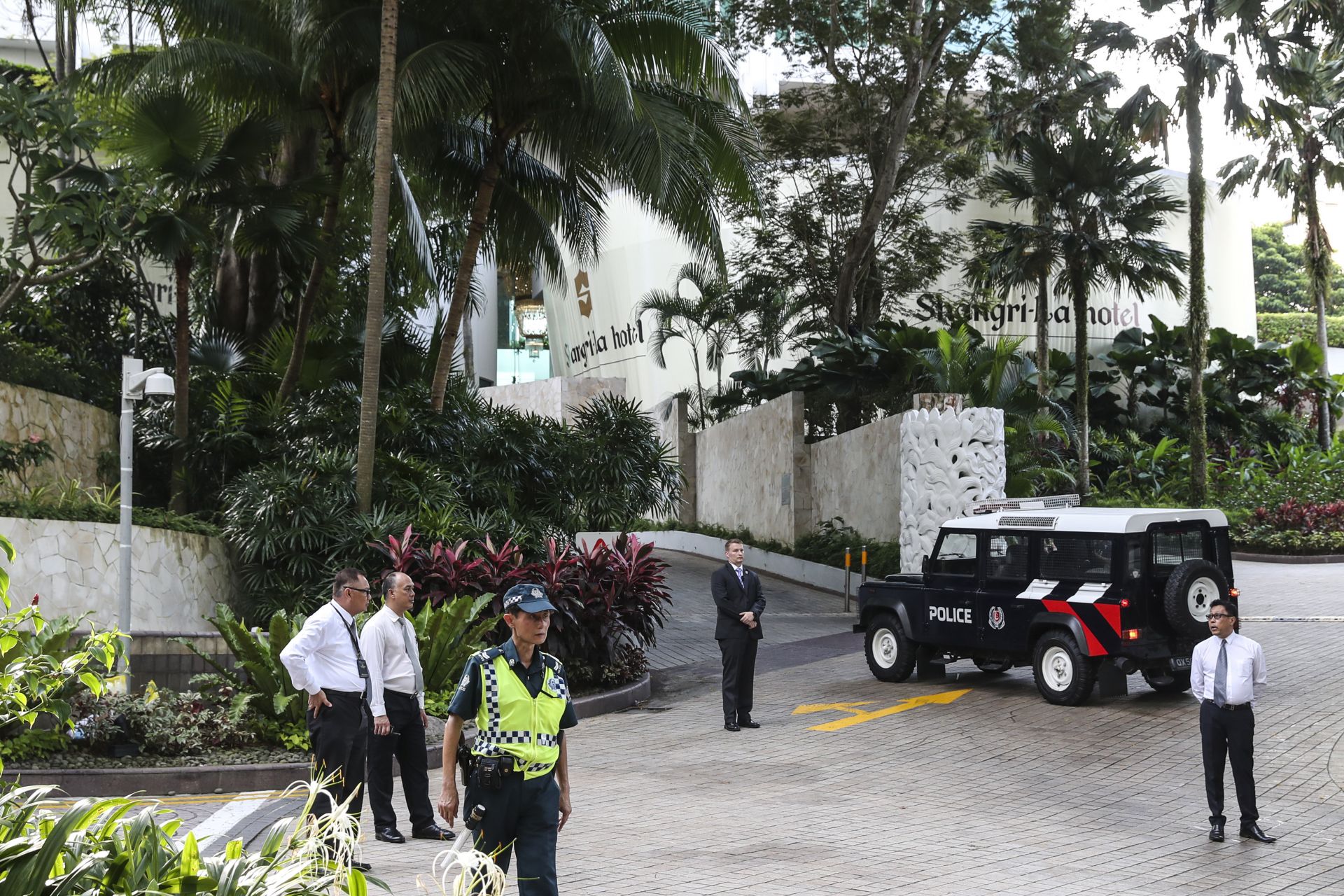 Засилени мерки за сигурност в Сингапур за срещата Тръмп-Ким