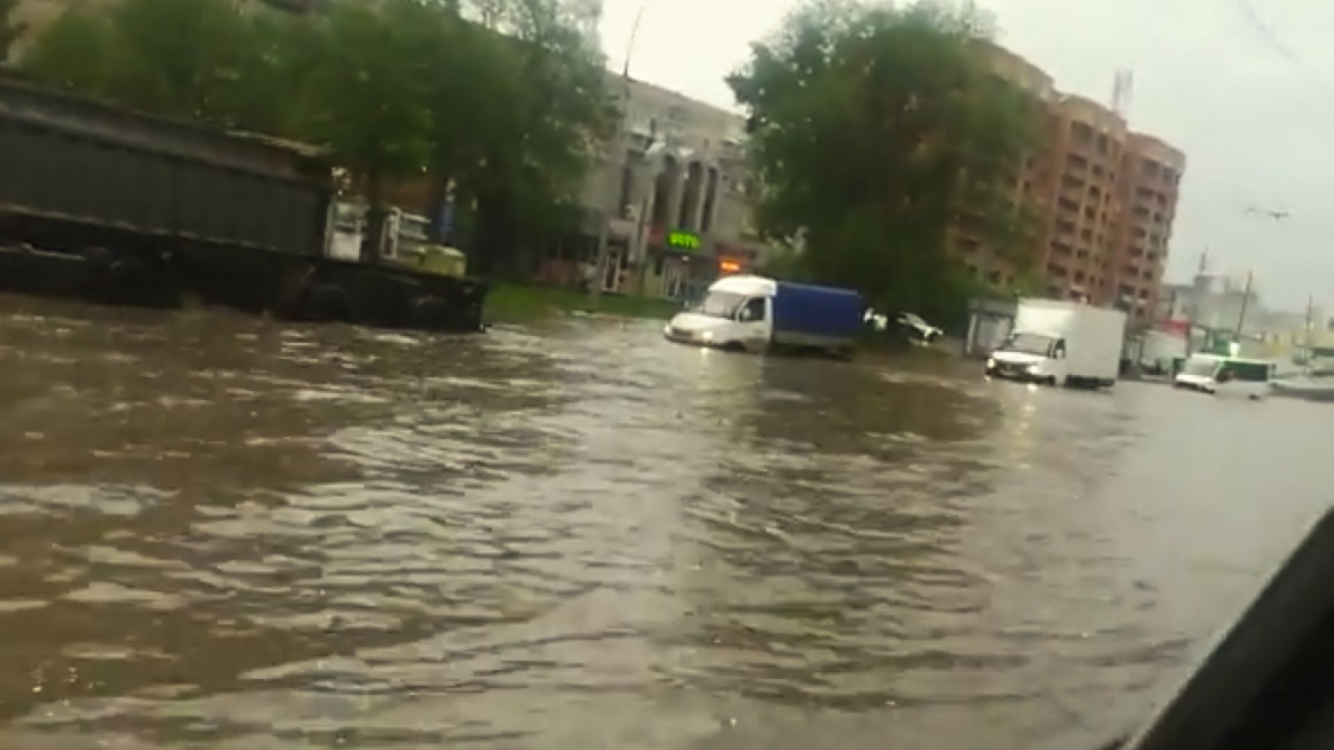 Потоп в Русия (видео)