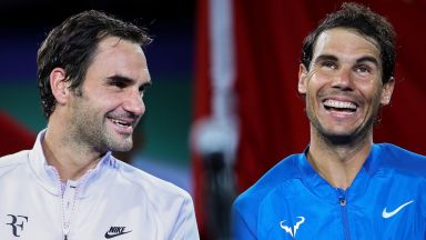 Надал и Федерер чупят световен рекорд с исторически мач
