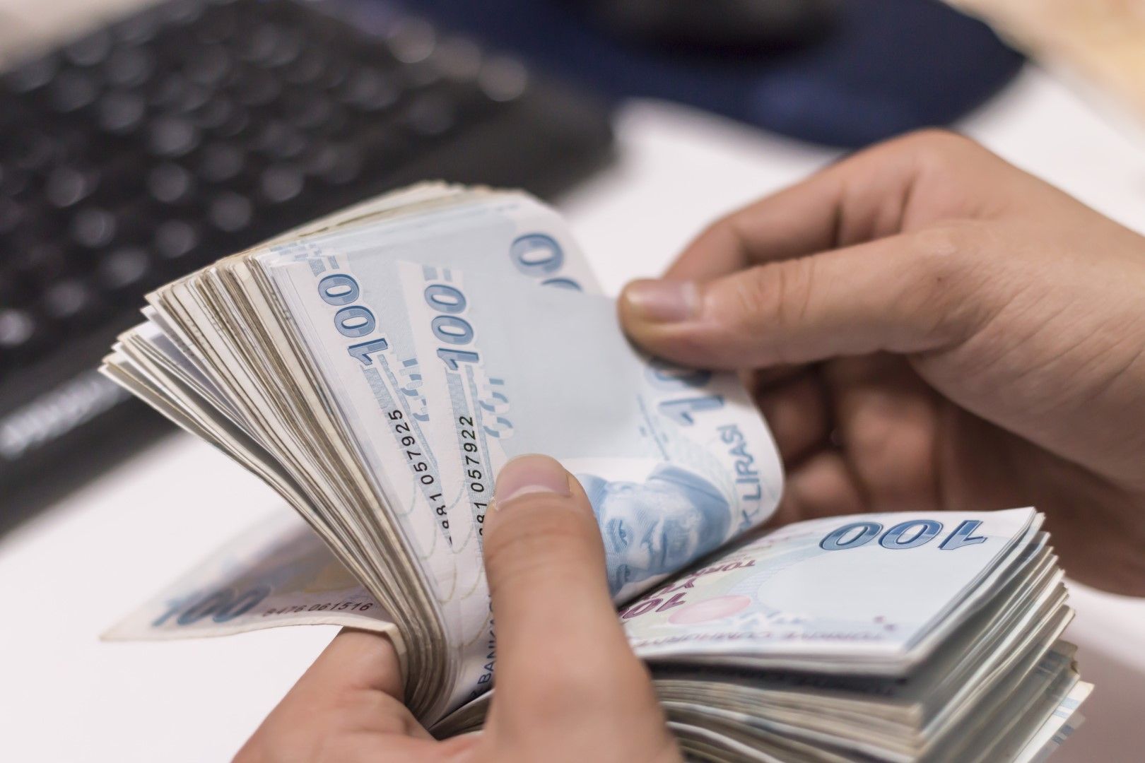 Турската лира е най-нестабилната валута в последно време
