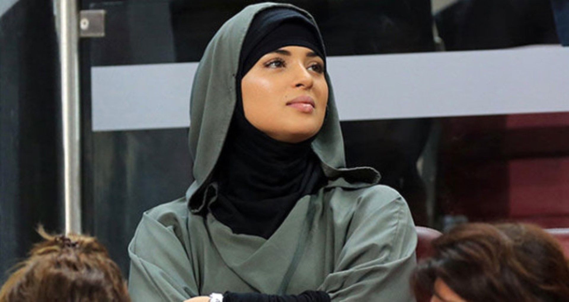 Амал Белханда - за тази красавица се знае само едно - тя е съпруга на Юнес Белханда, марокански нападател