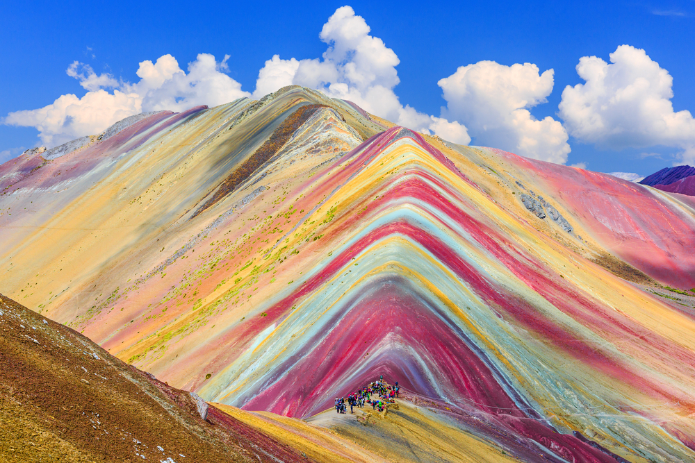 Планината на дъгата в Перу (снимки)
