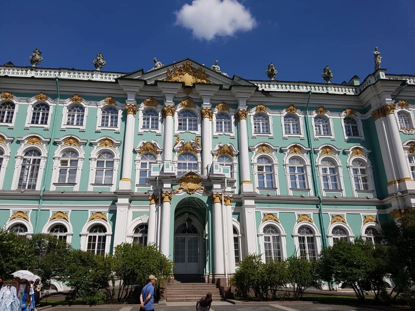 Петербург е като Рим и Венеция в едно