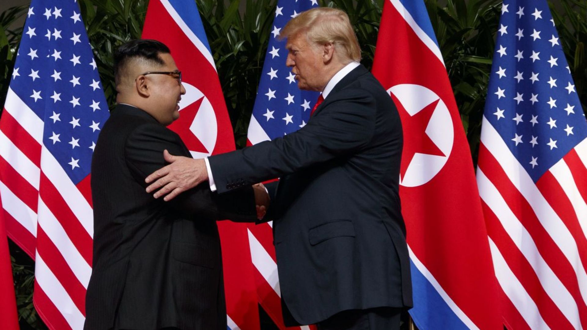 Президентът на САЩ Доналд Тръмп е получил много топло и