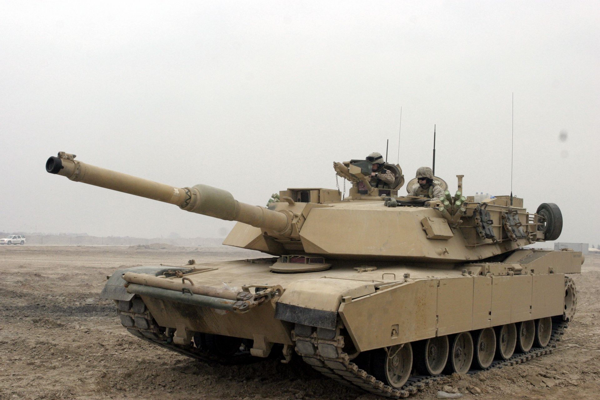 Танкът М1 Abrams
