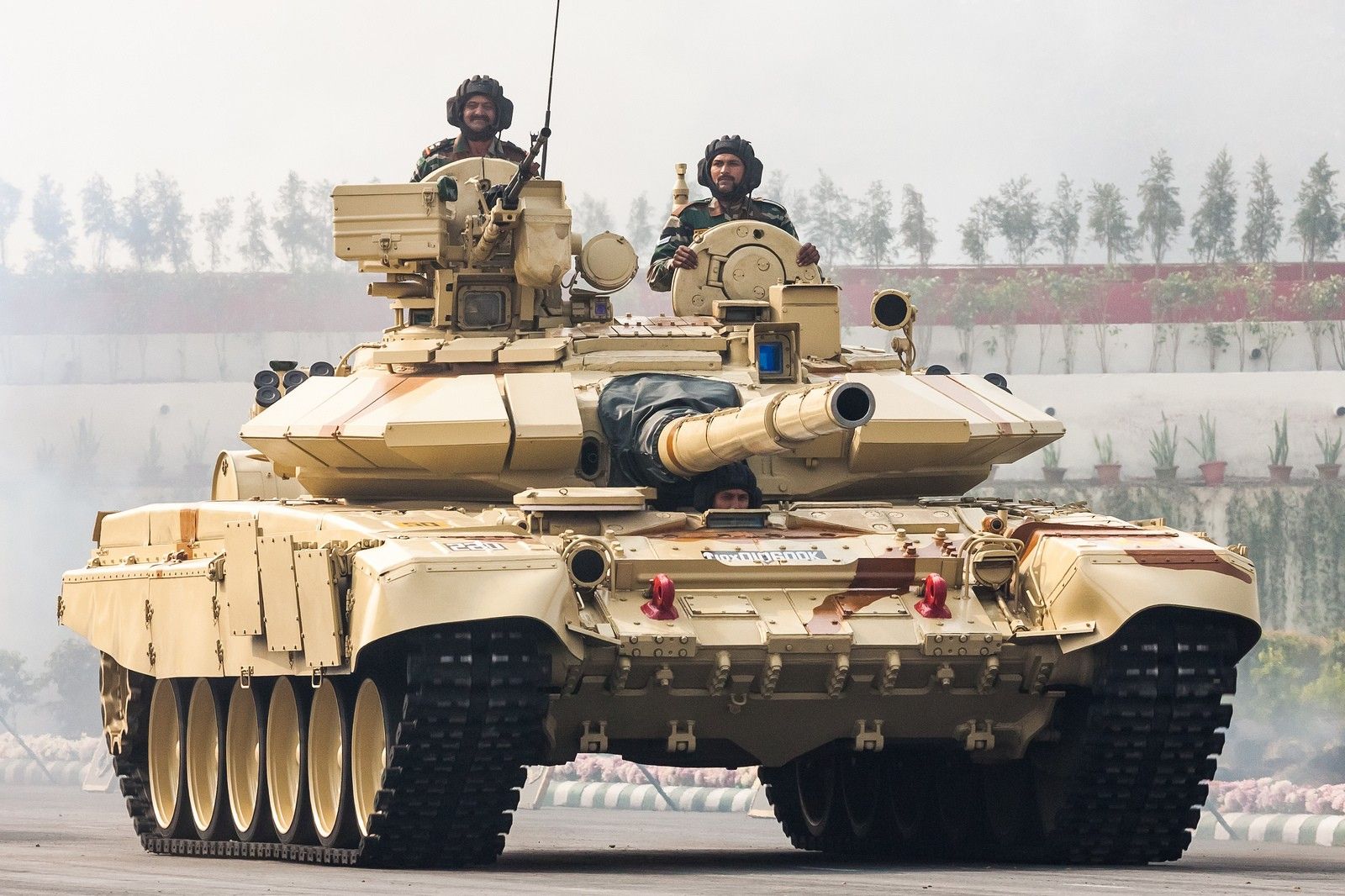 Експортната версия Т-90С