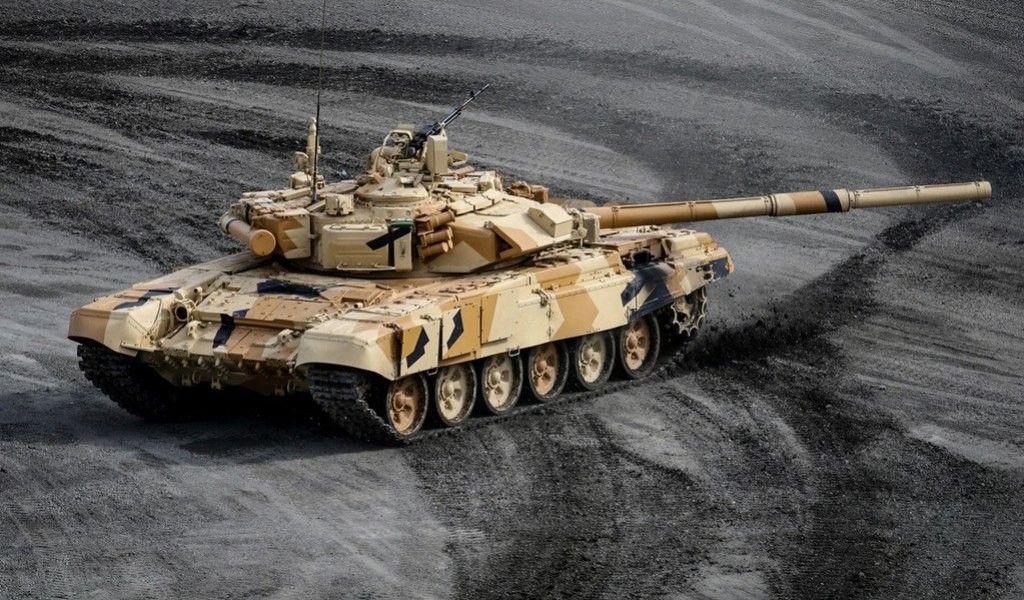 Експортната версия Т-90С
