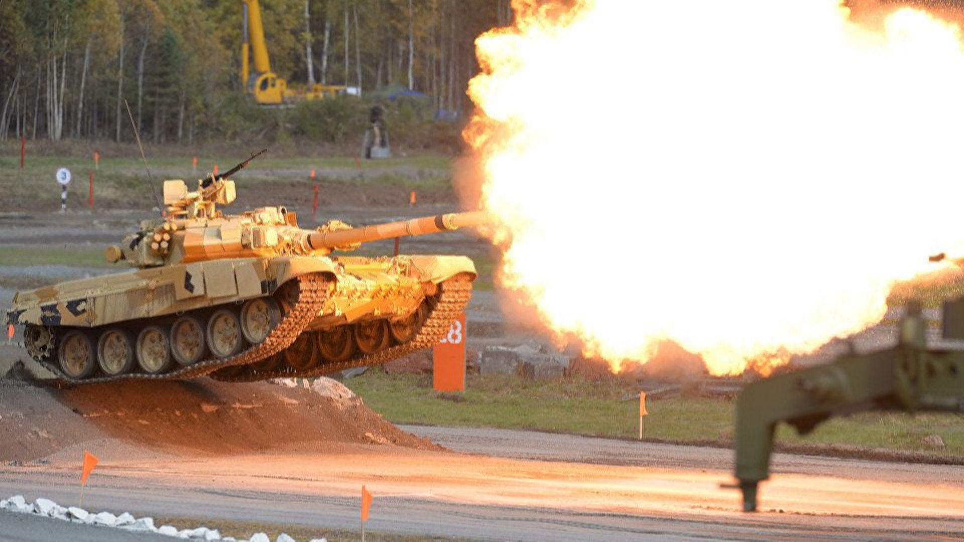 Ирак заменя американските танкове с руски