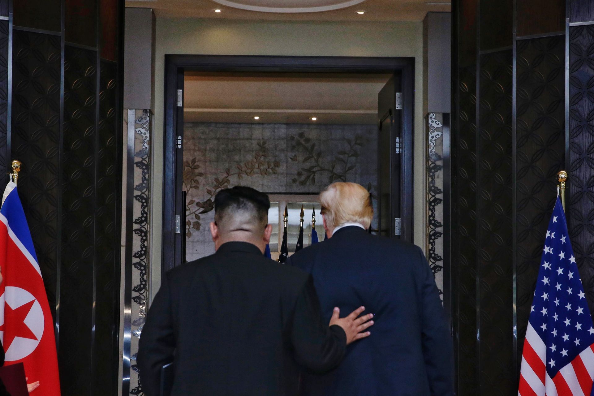 Американският президент Доналд Тръмп се срещна с Ким миналата седмица в Сингапур