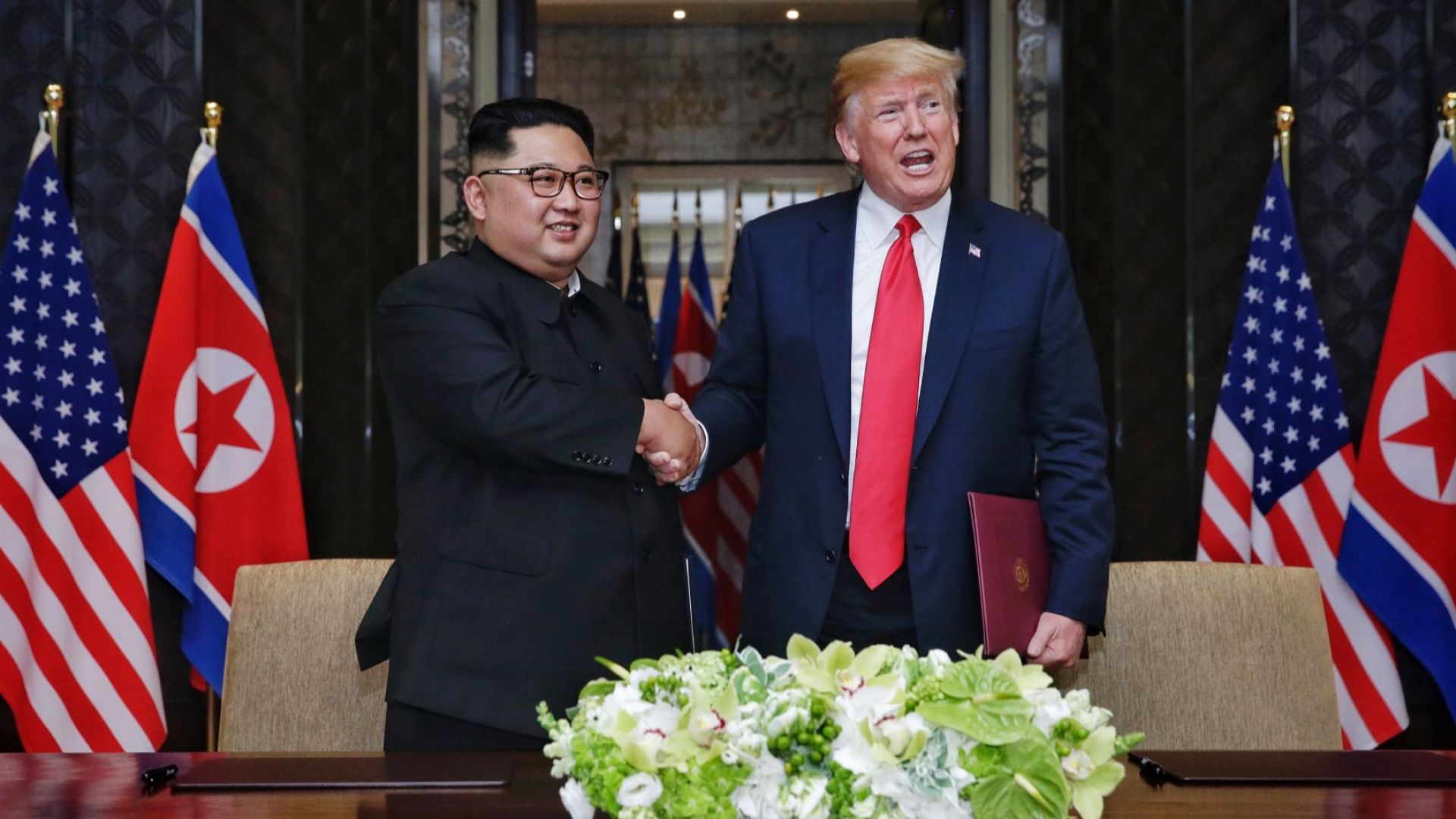 Американският президент Доналд Тръмп заяви вчера на митинг в Западна