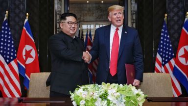 Тръмп прие пратеник на Северна Корея, договори втора среща с  Ким Чен-ун