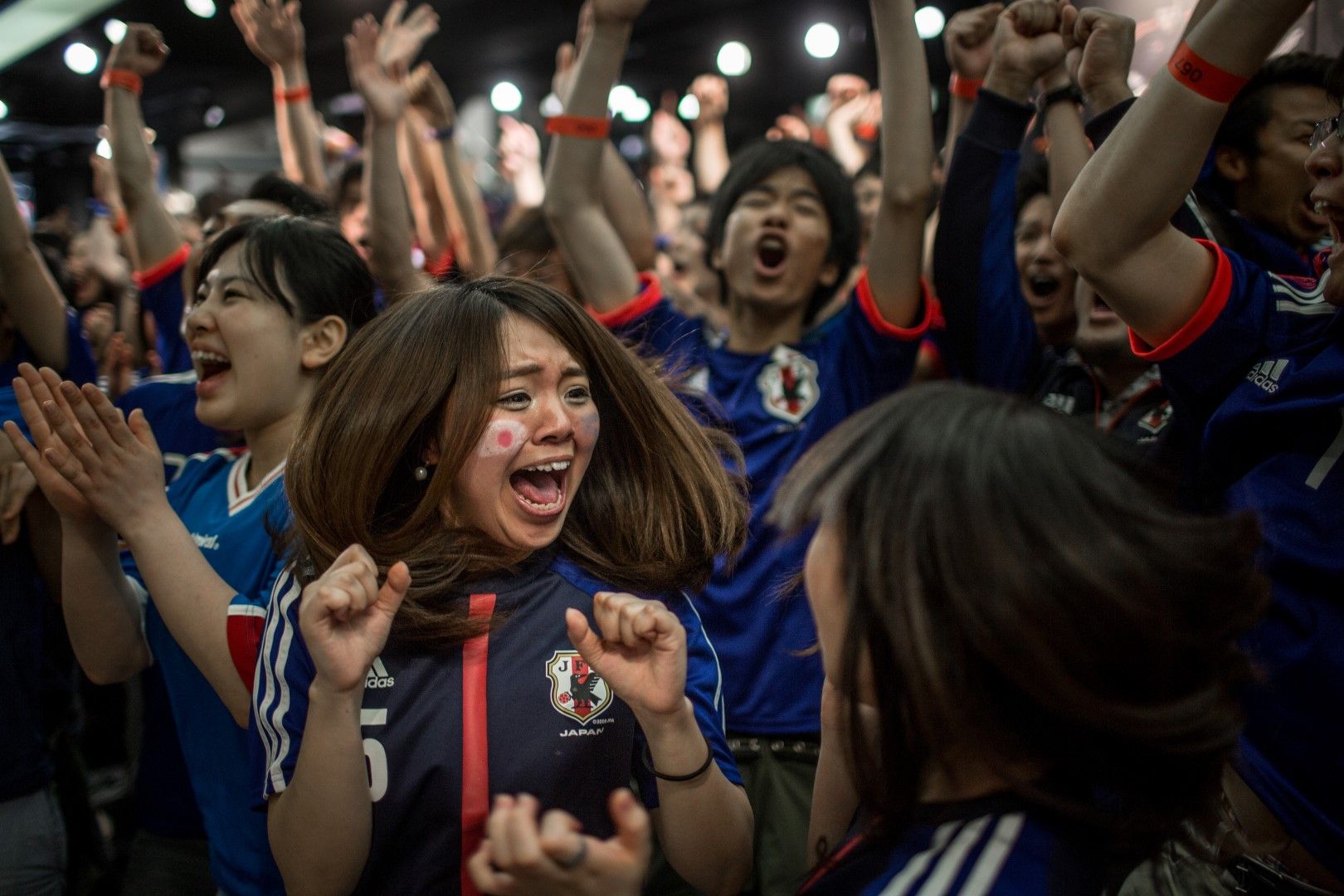 Феновете на Япония са сред най-емоционалните