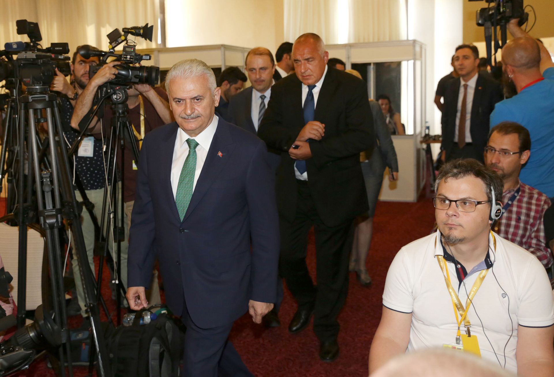 Премиерът Борисов бе категоричен, че с турския си колега Бинали Йълдъръм имат договорка газът от Азербайджан да минава през България