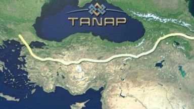 Турция официално откри газопровод, конкуриращ „Турски поток“
