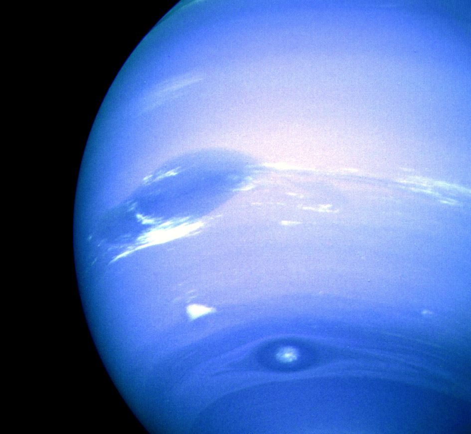 Голямото тъмно петно на Нептун