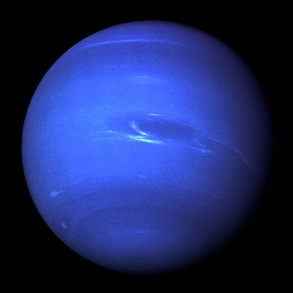 Нептун е най-далечната, известна за сега планета в Слънчевата система