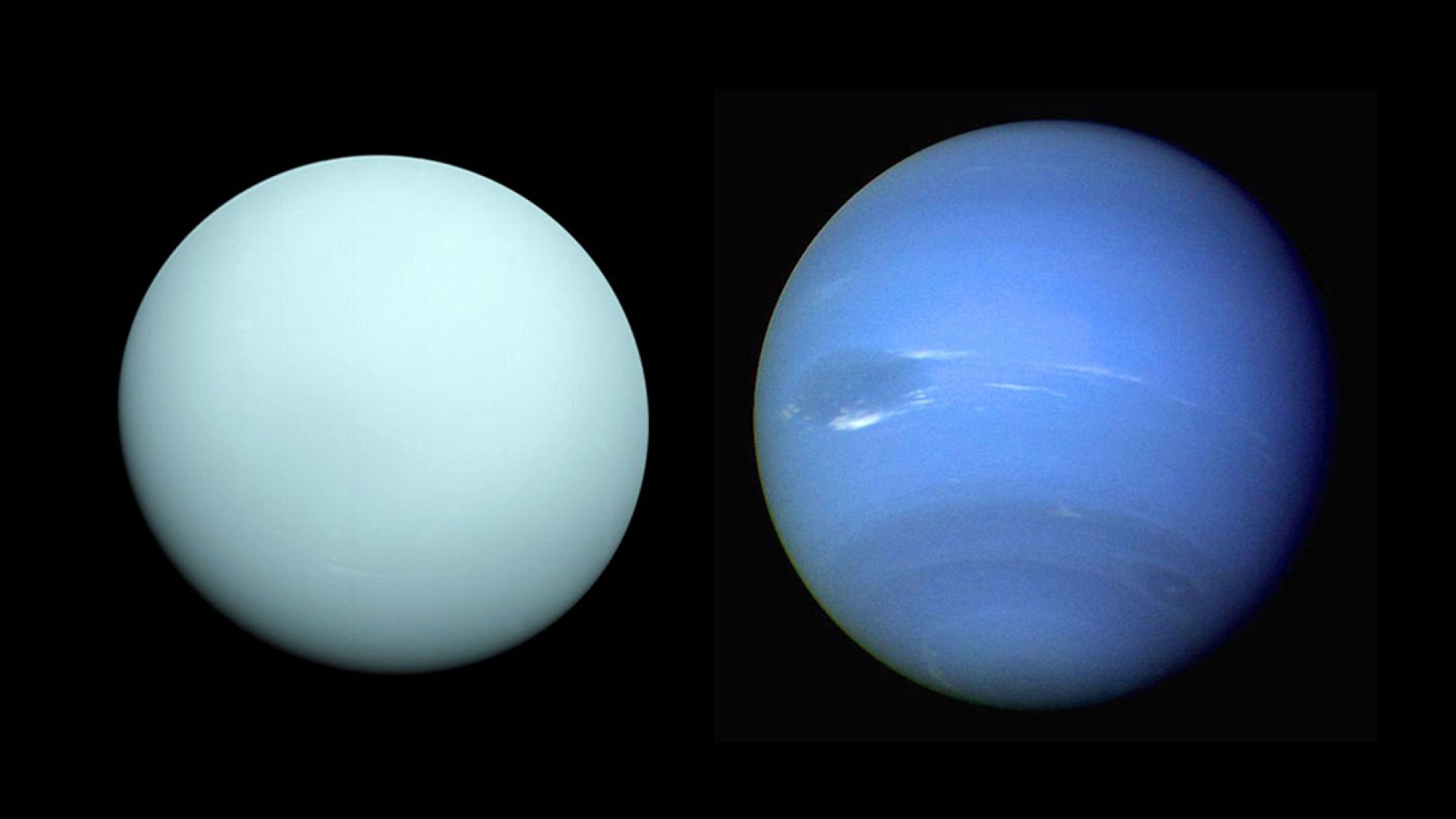 Обясняват странния състав на атмосферите на Уран и Нептун