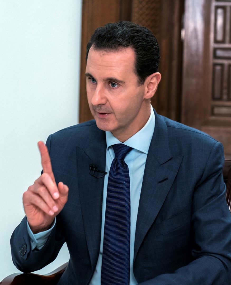 Башар Асад пред трудно решение между Иран и Русия