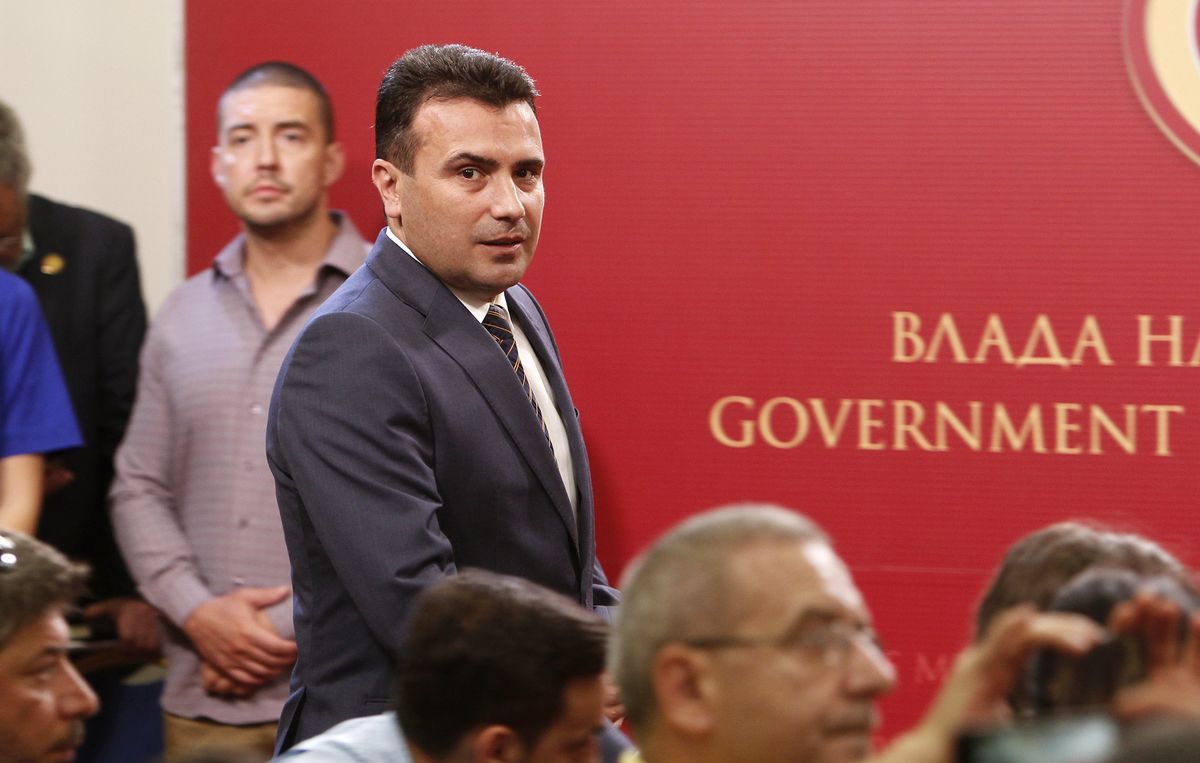 Страни, близки с Русия, са платили хиляди долари, за да предизвикват насилие в Македония, смята Заев
