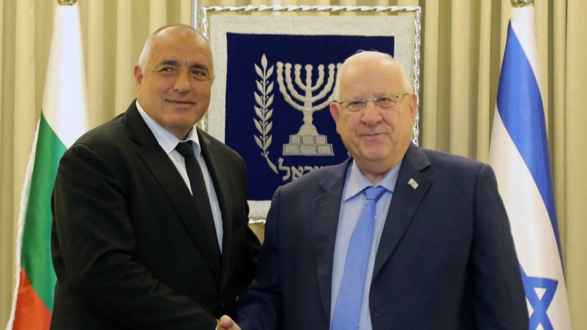 Бойко Борисов: Израел е приятел, на който можем да разчитаме
