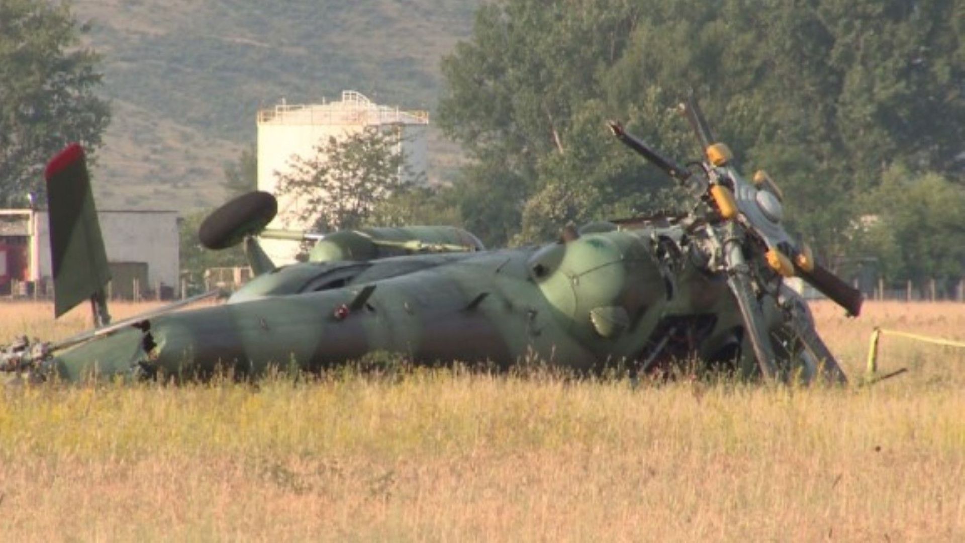 Военните готови с доклада за падналия Ми-17, но няма да го огласят