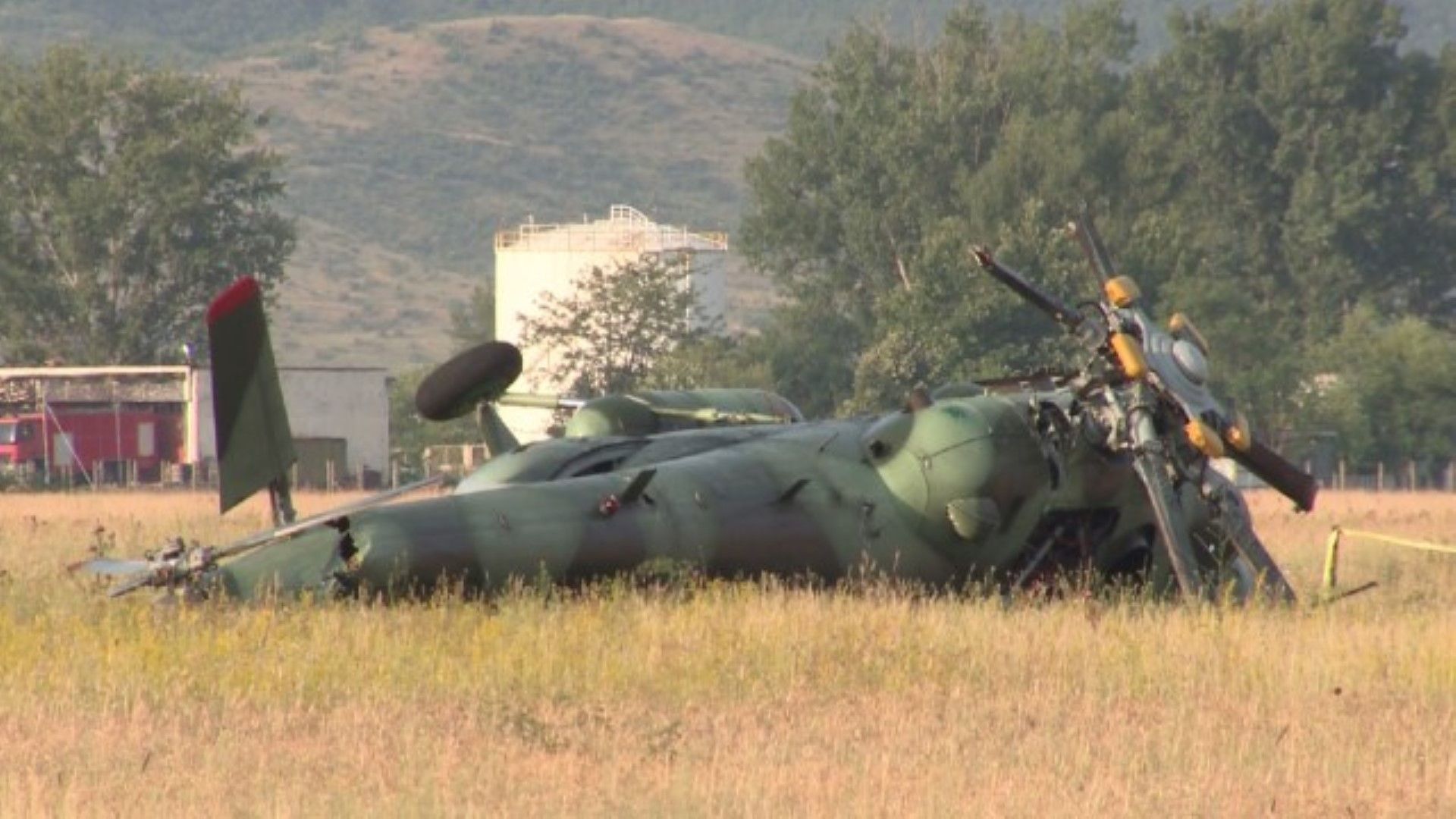 Военната машина се разби на 11 юни в района на авиобаза Крумово край Пловдив