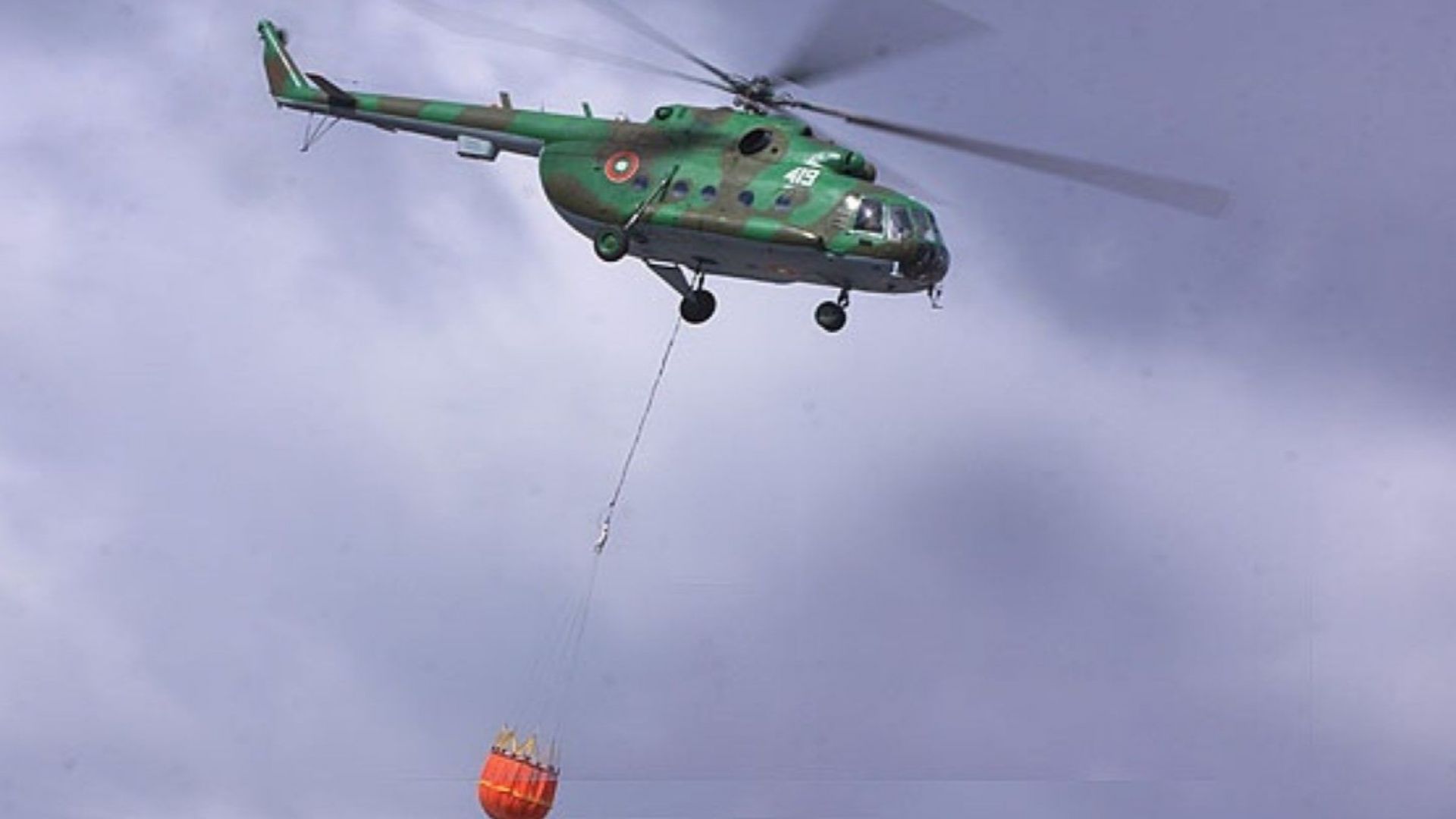 България остава без хеликоптер за гасене на пожари след катастрофата