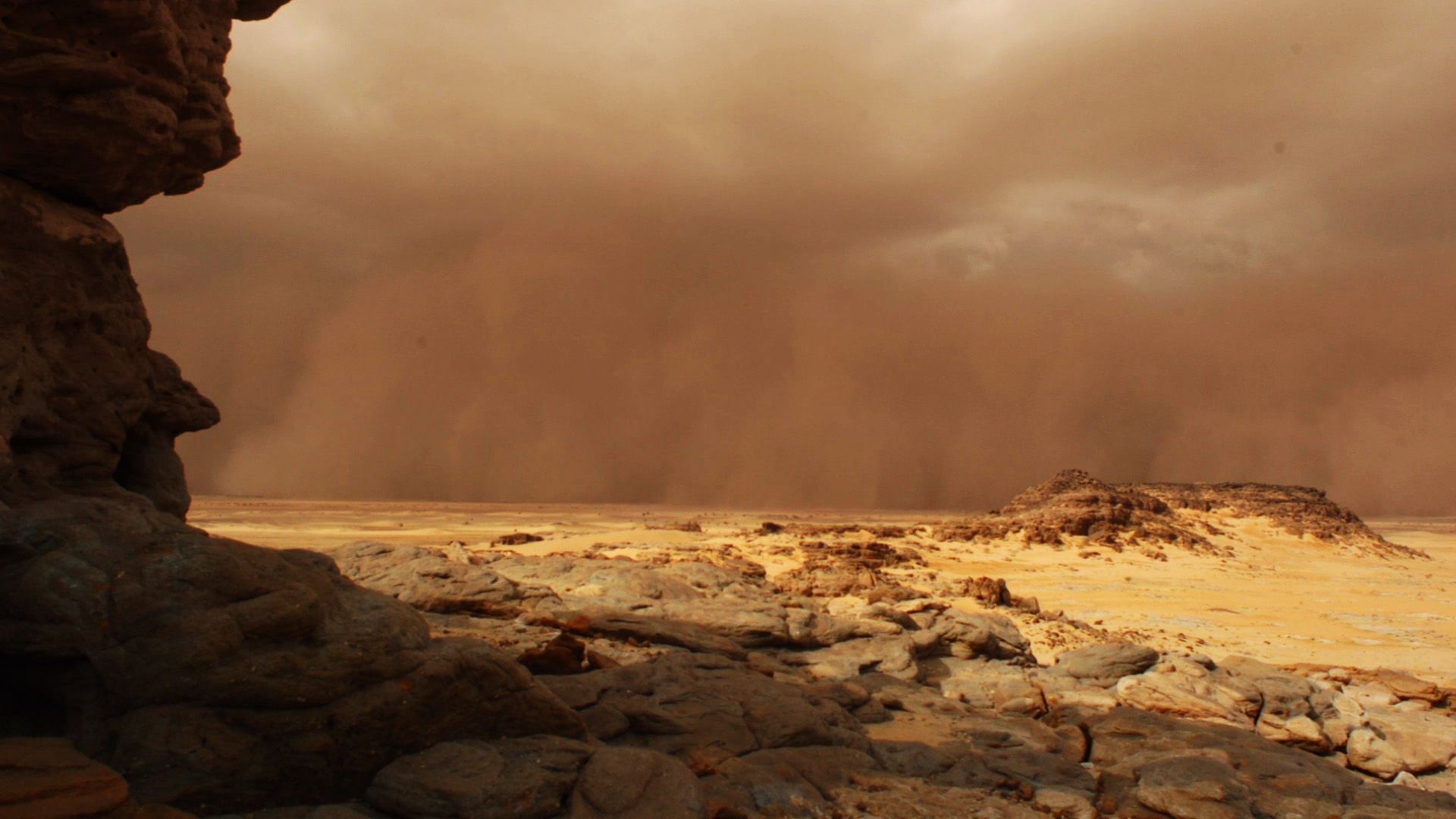 Глобална пясъчна буря на Марс