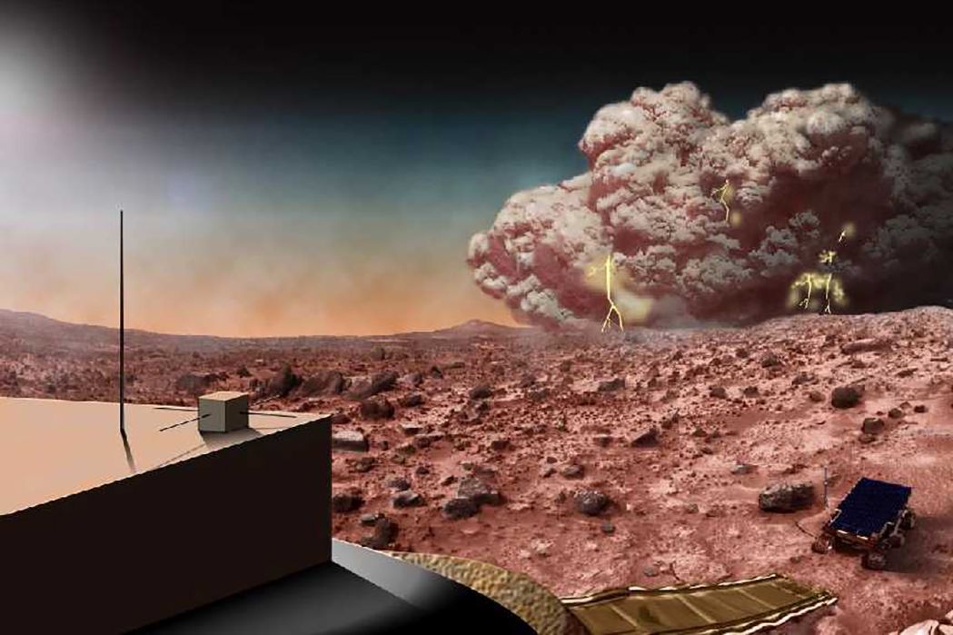Пясъчна буря на Марс