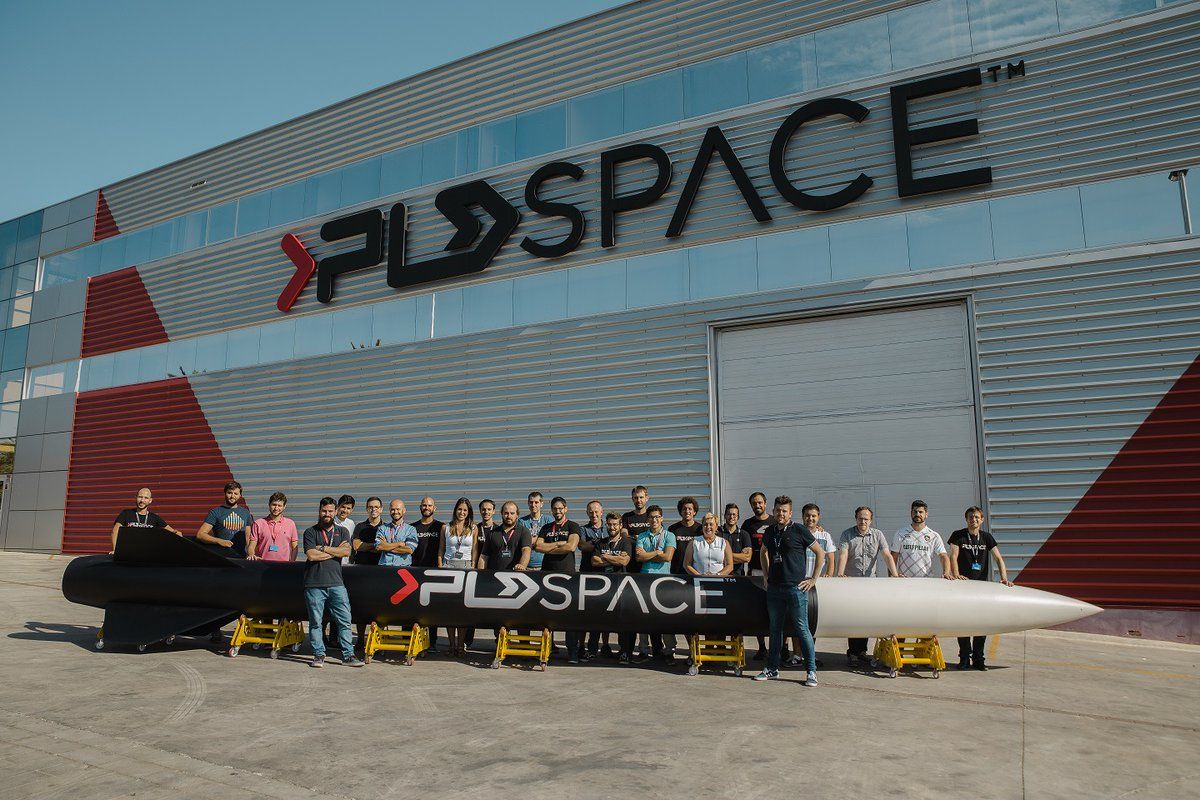Екипът на PLD Space