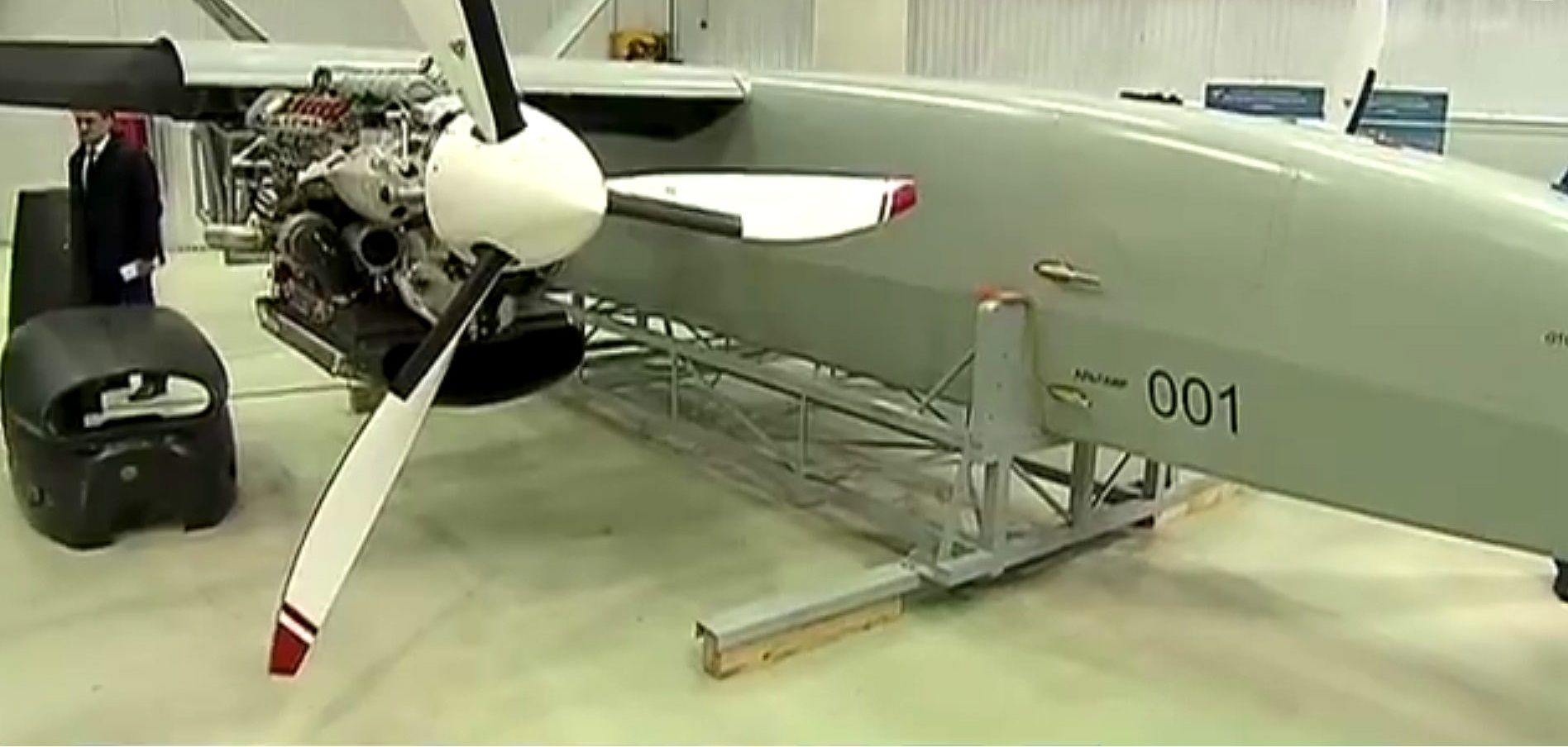 Двигателят на Альтиус-О