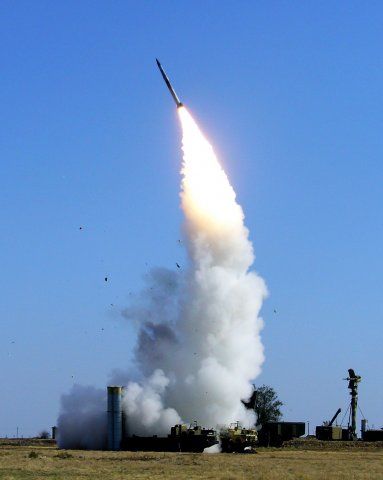 С-500 разполага с нови по-маневрени ракети
