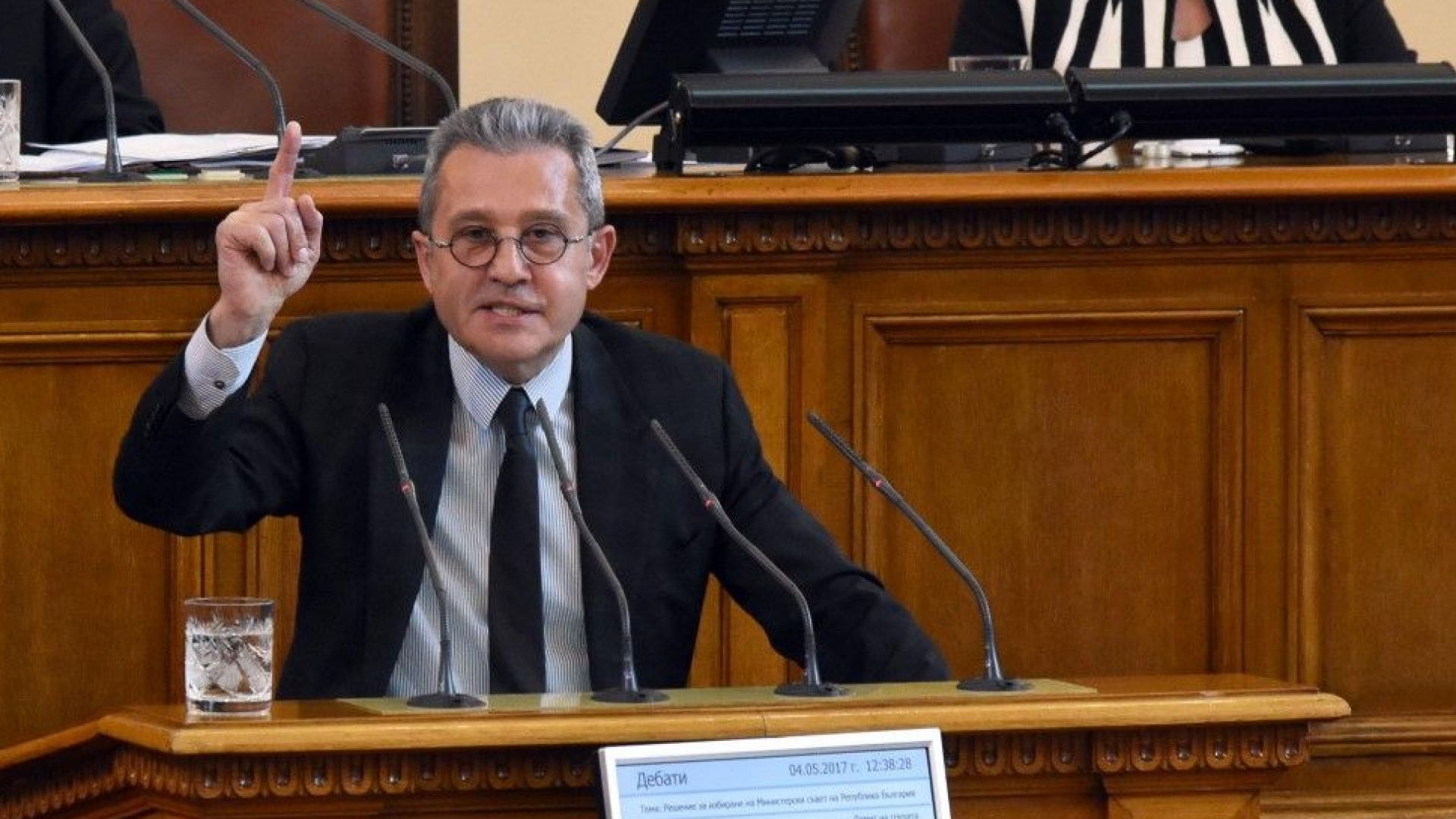 Йордан Цонев: ДПС ще подкрепи вота на недоверие