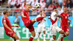 Перу - Дания 0:1 (статистики)