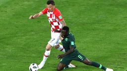 Хърватия - Нигерия 2:0 (статистики)